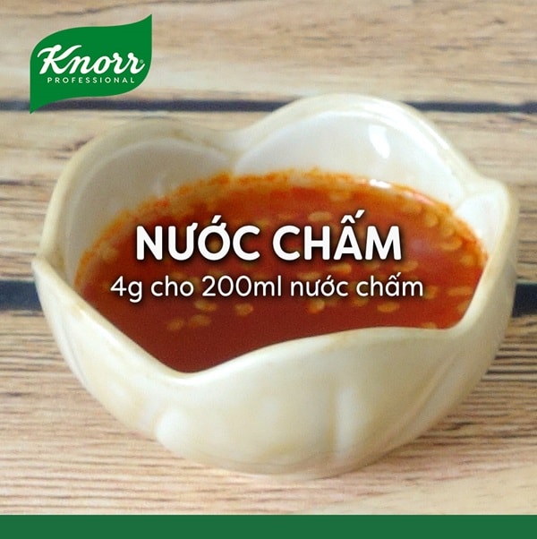 Knorr Bột Chanh 100g - Chỉ 1 phút có ngay lượng nước cốt chanh tương đương 2kg chanh tươi với Bột Chanh Knorr